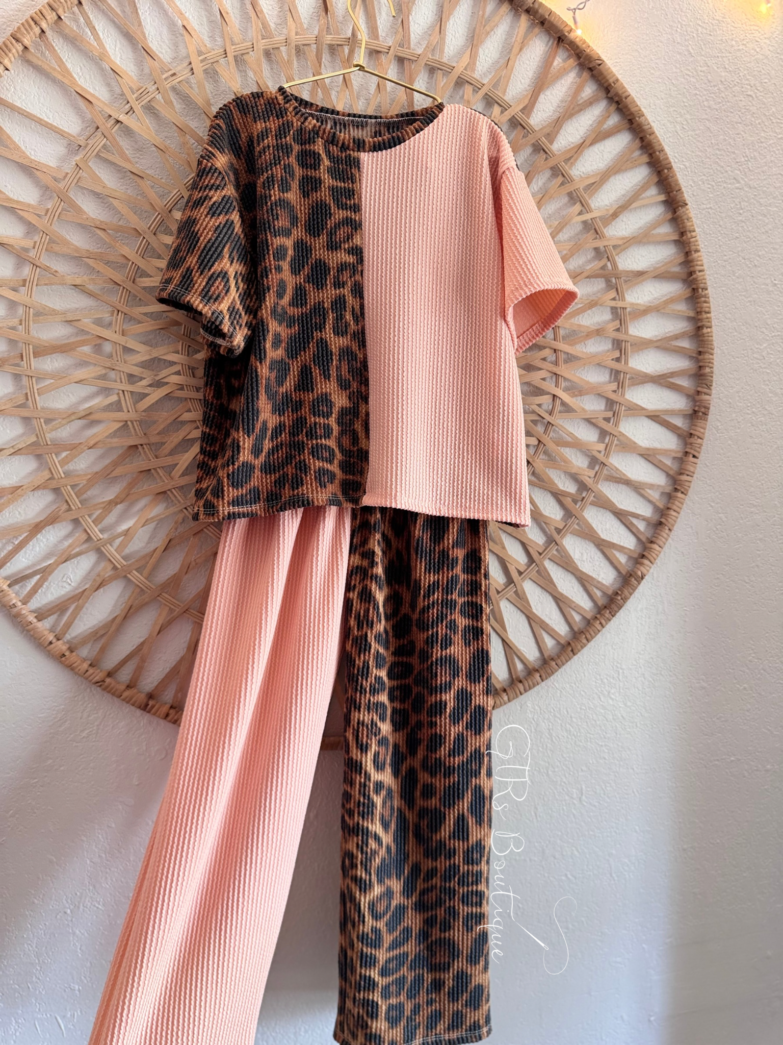 Girls oversized set 5T