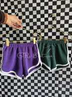 Retro Track Short for Kids