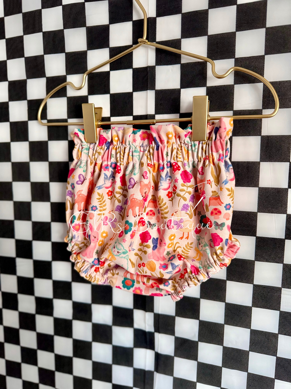 High waisted baby/ toddler bloomers