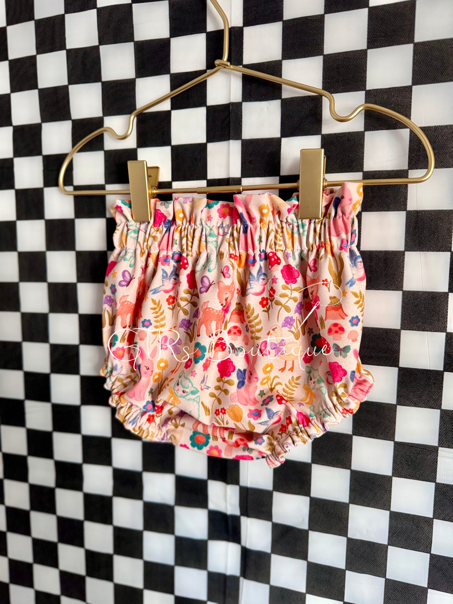 High waisted baby/ toddler bloomers