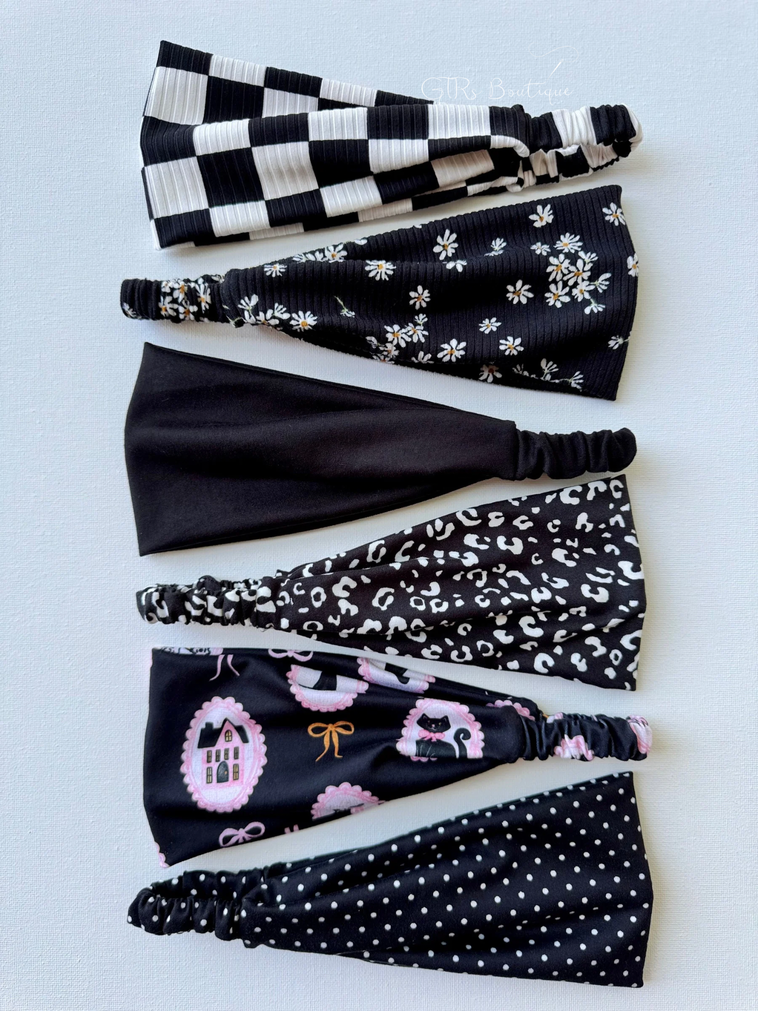 Soft stretchy headband for everyday wear 