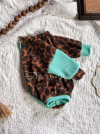Baby Sweater Romper - handmade knit baby outfit
