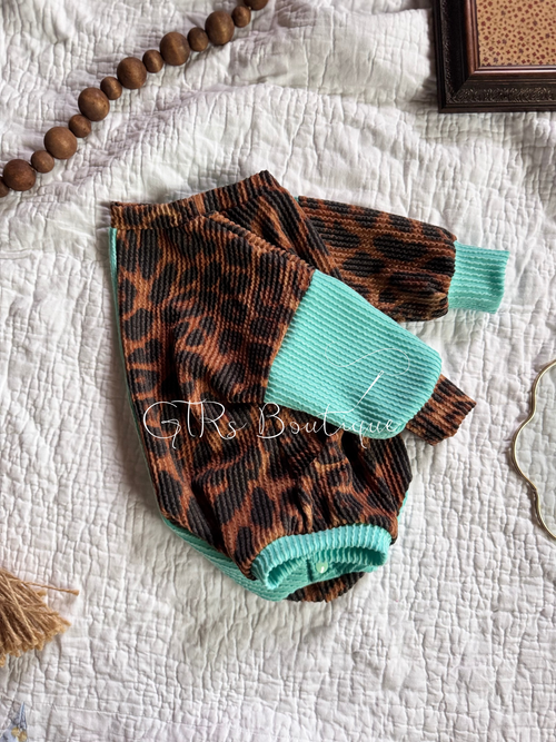 Baby Sweater Romper - handmade knit baby outfit