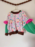 Christmas sweater size 4T