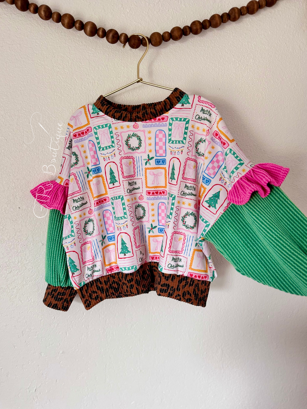 Christmas sweater size 4T
