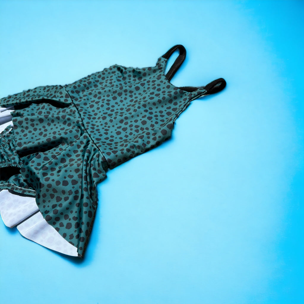 Spotted Skirted Swim Leo