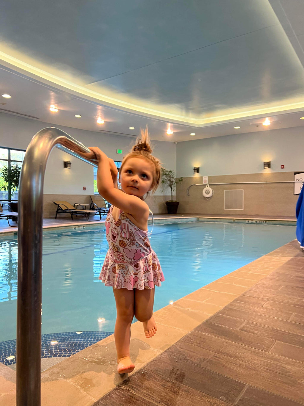 Magical Park Skirted Swim Leo