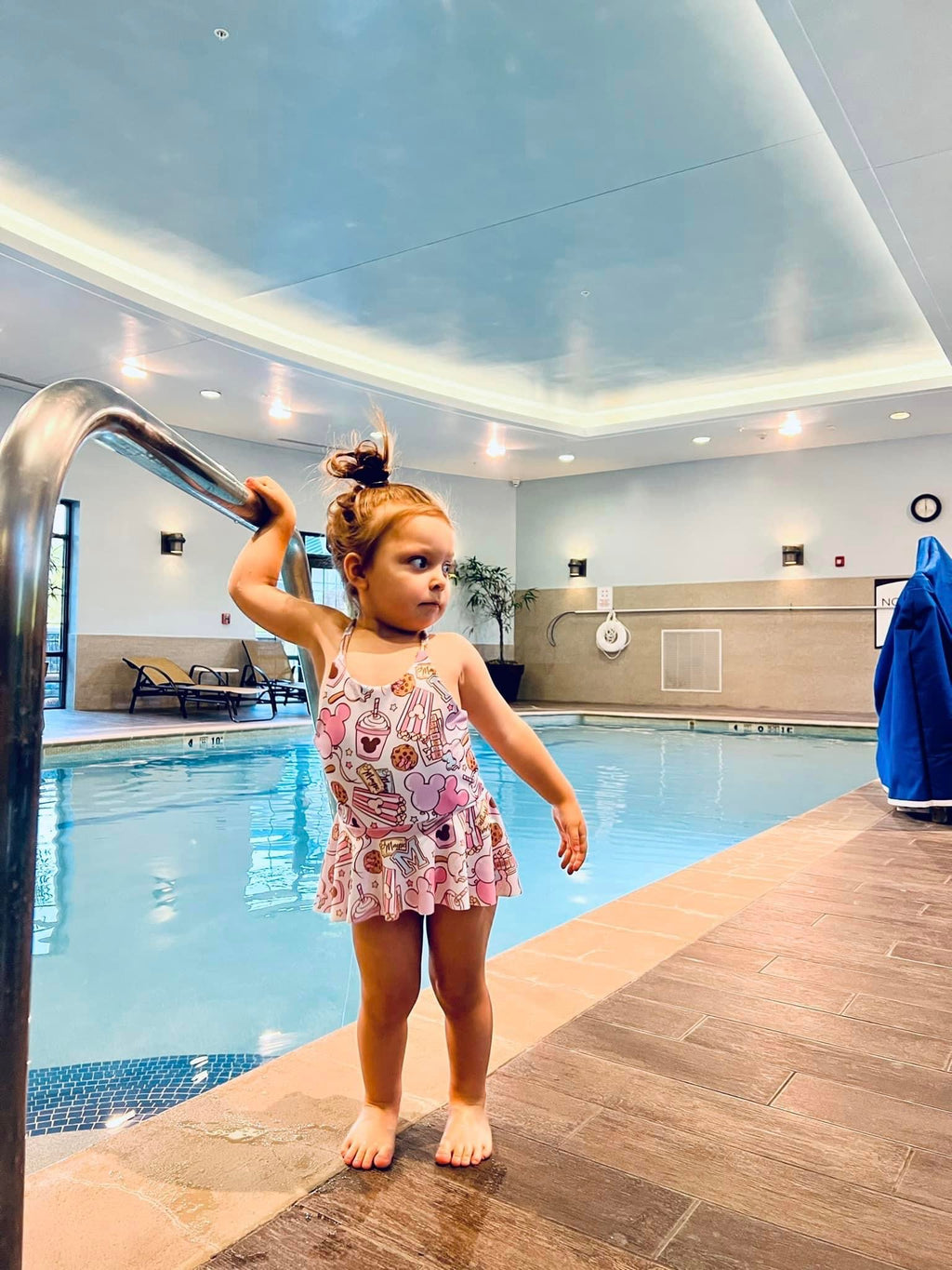 Magical Park Skirted Swim Leo