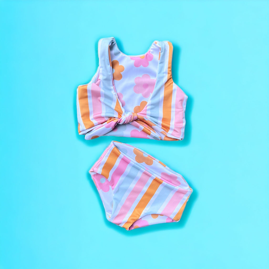 Reversible Daisy Swim Set