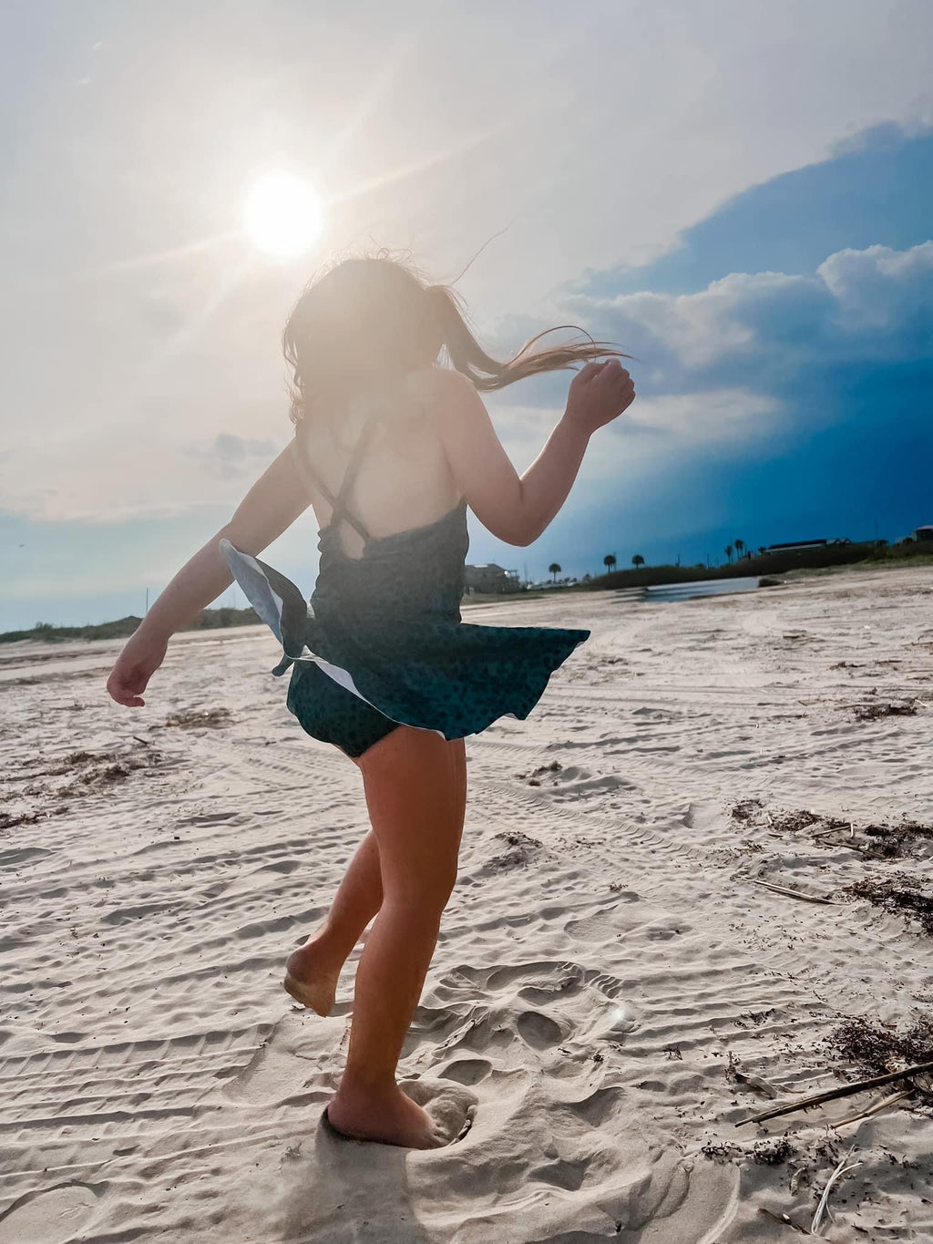 Spotted Skirted Swim Leo