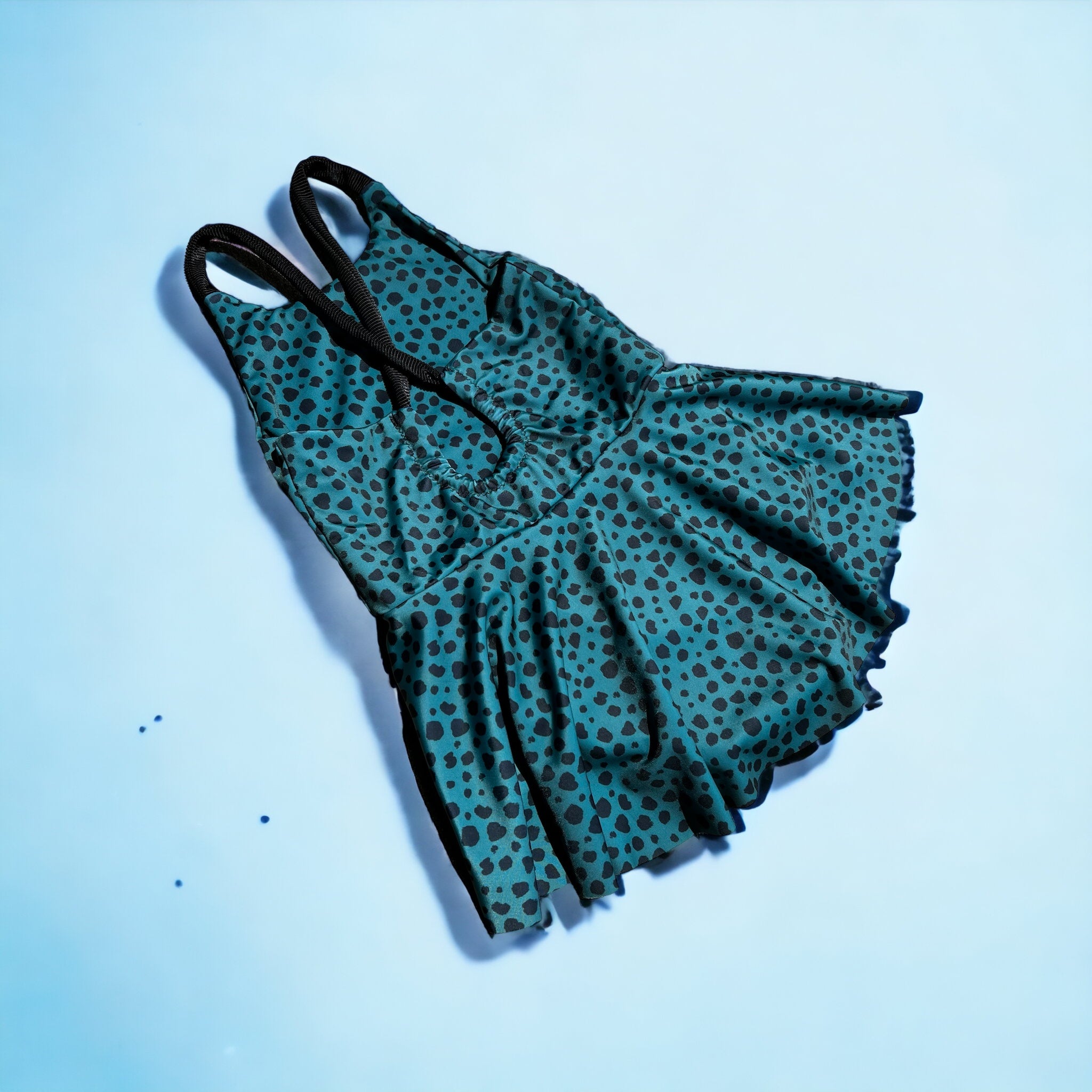 Spotted Skirted Swim Leo